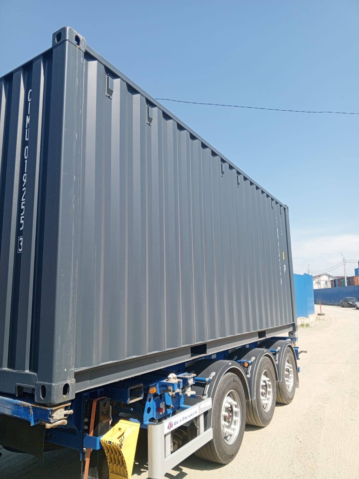 Морской контейнер CIMU0192553